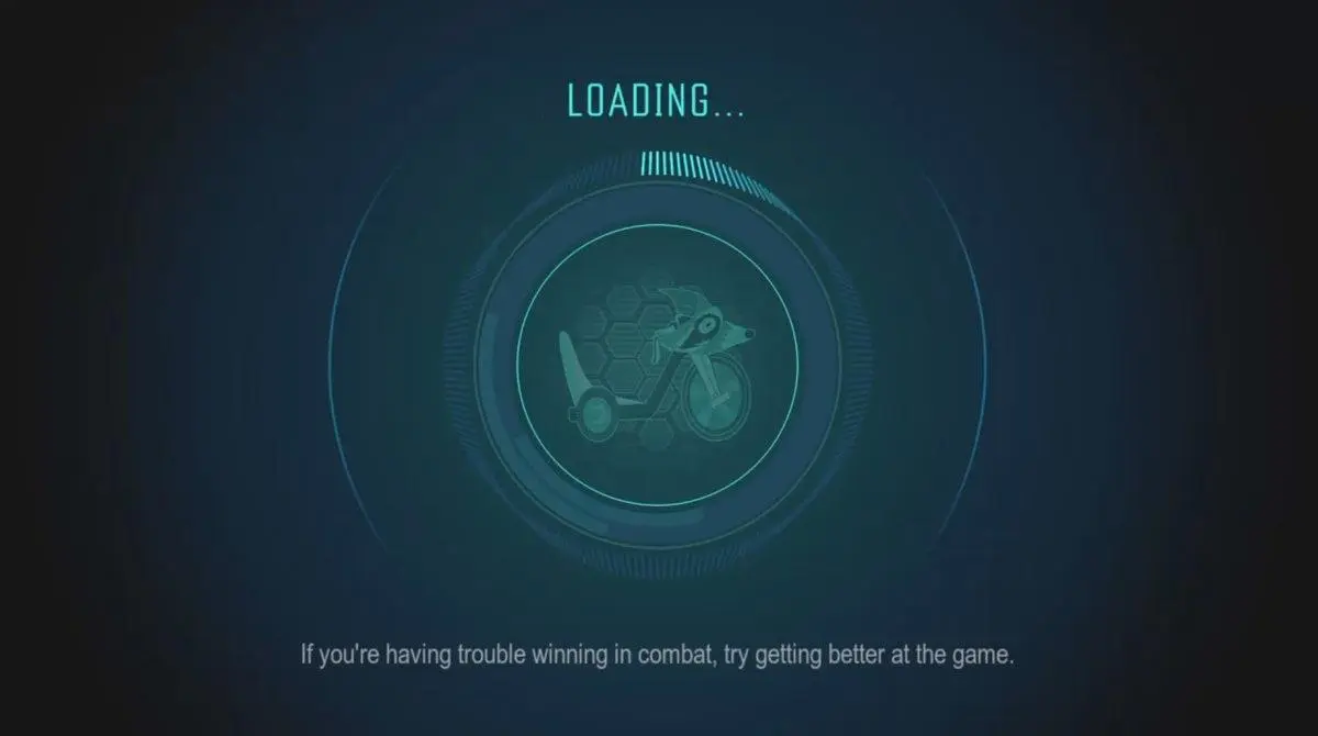 loading screen