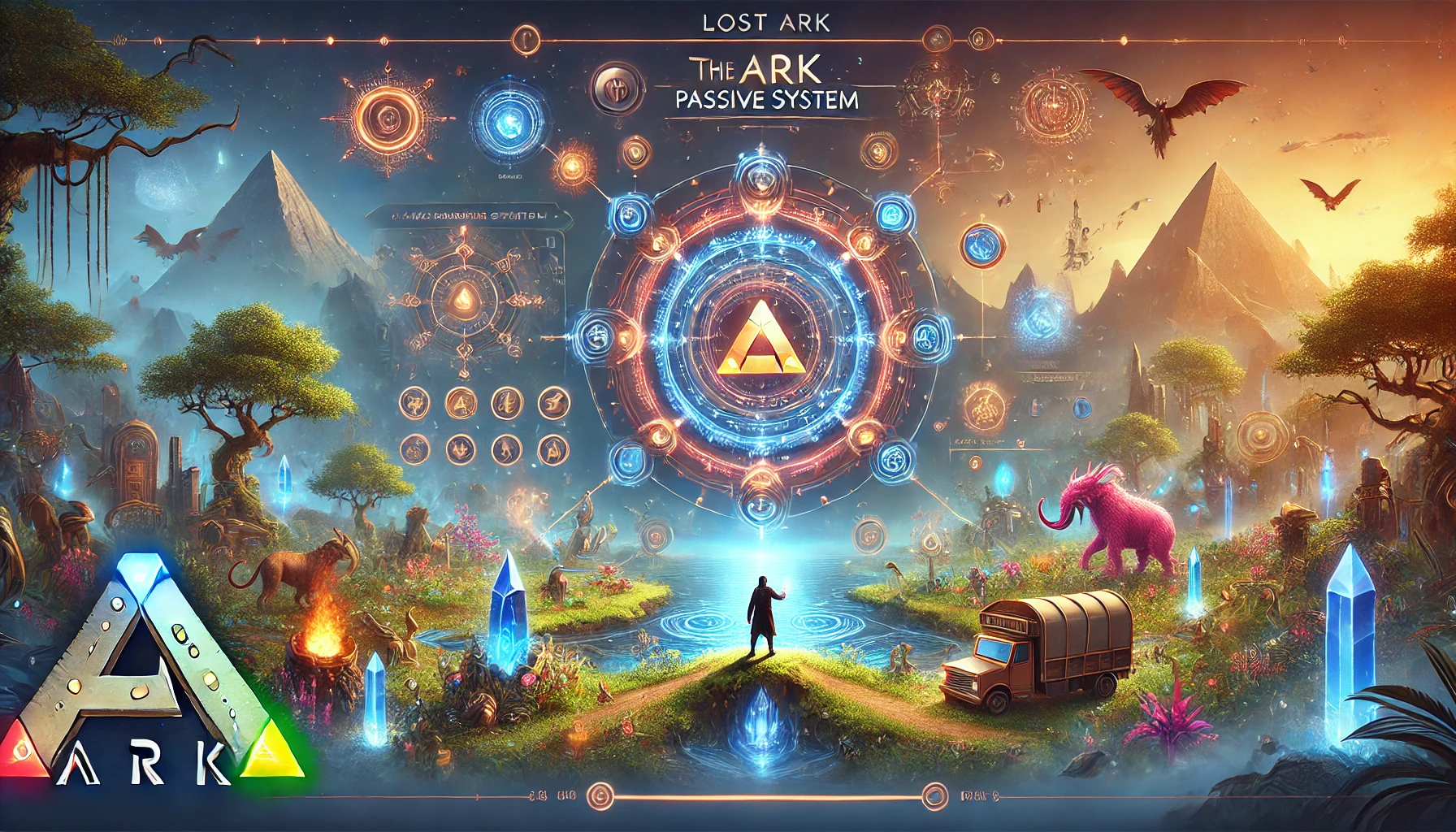 Lost Ark Ark Passive System