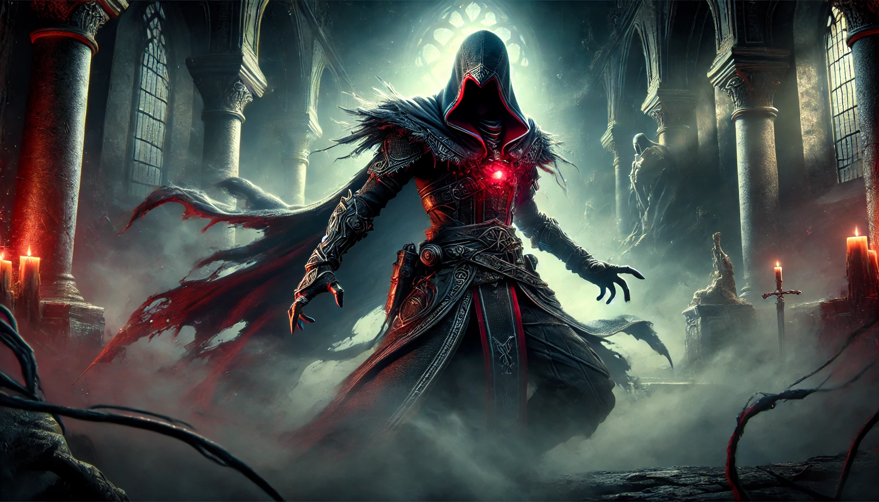 Lost Ark Assassin scary preset