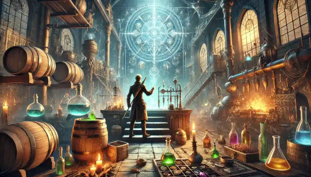 крафт Lost Ark