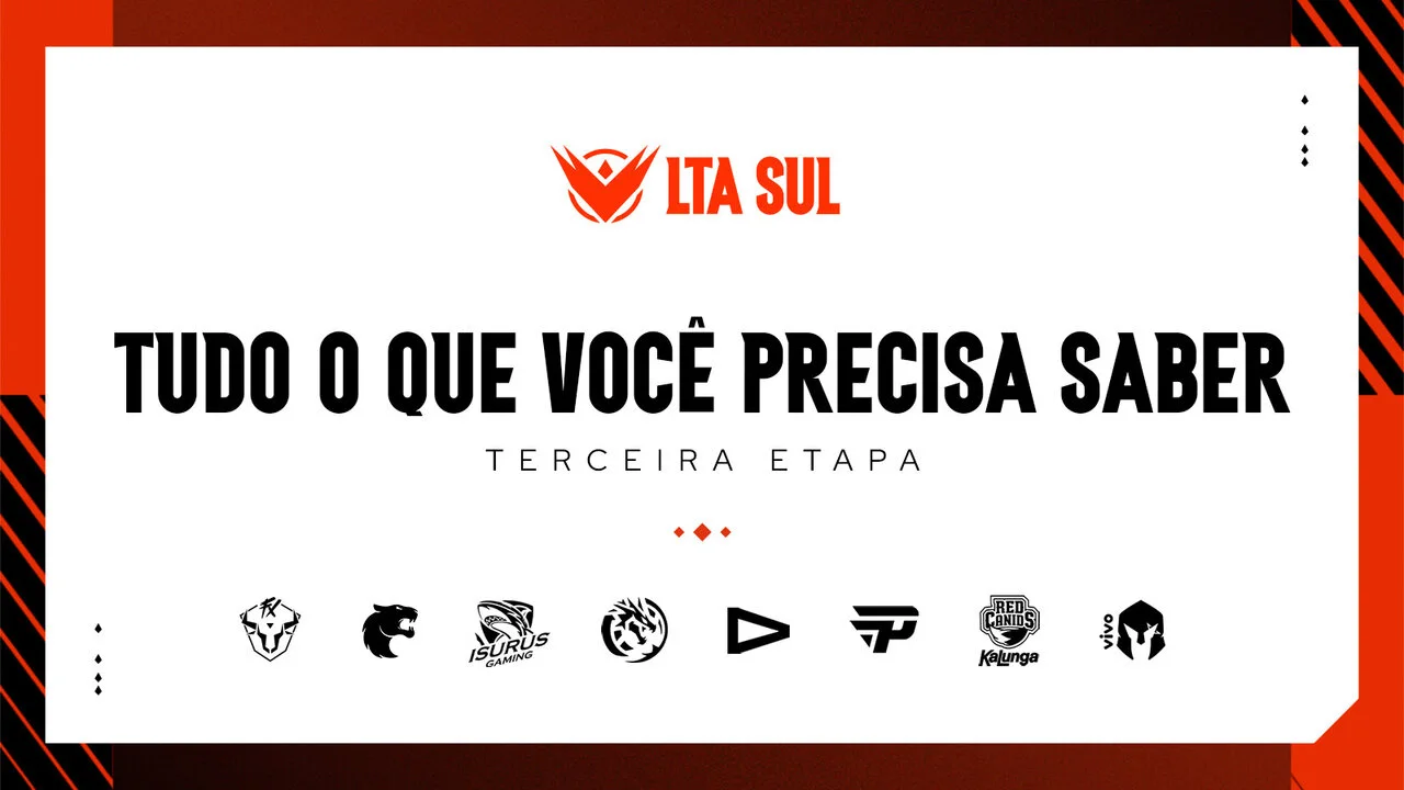 LTA Sul 3º Split