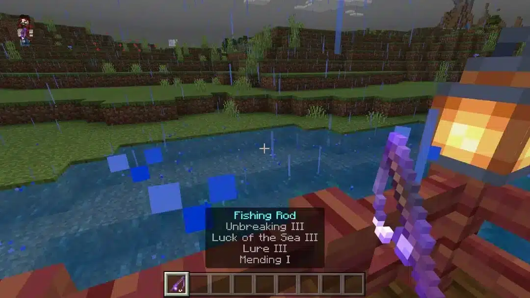 Luck of the Sea Minecraft