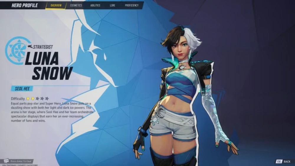 luna snow marvel rivals
