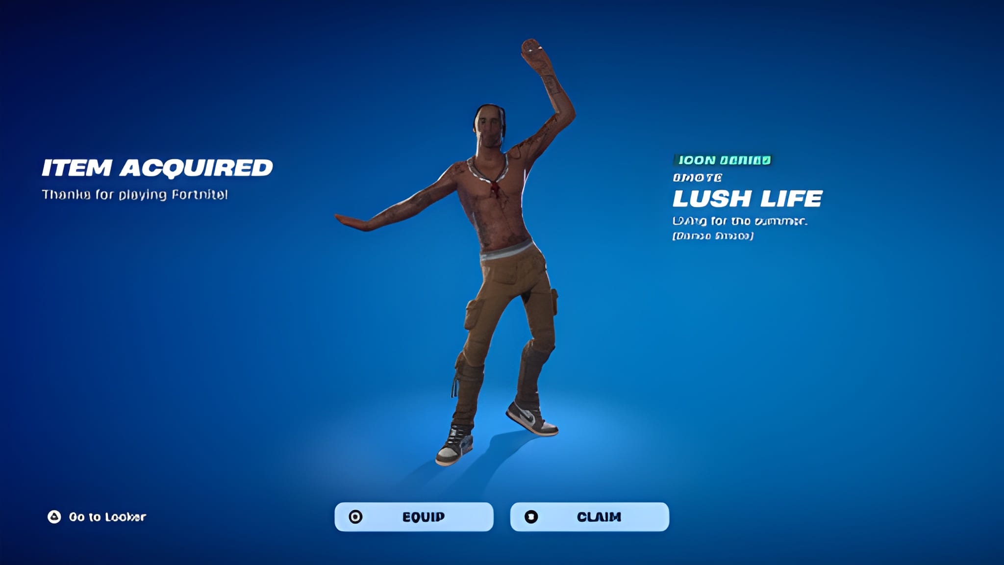 Lush Life Fortnite