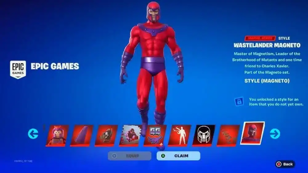 Fortnite Magneto