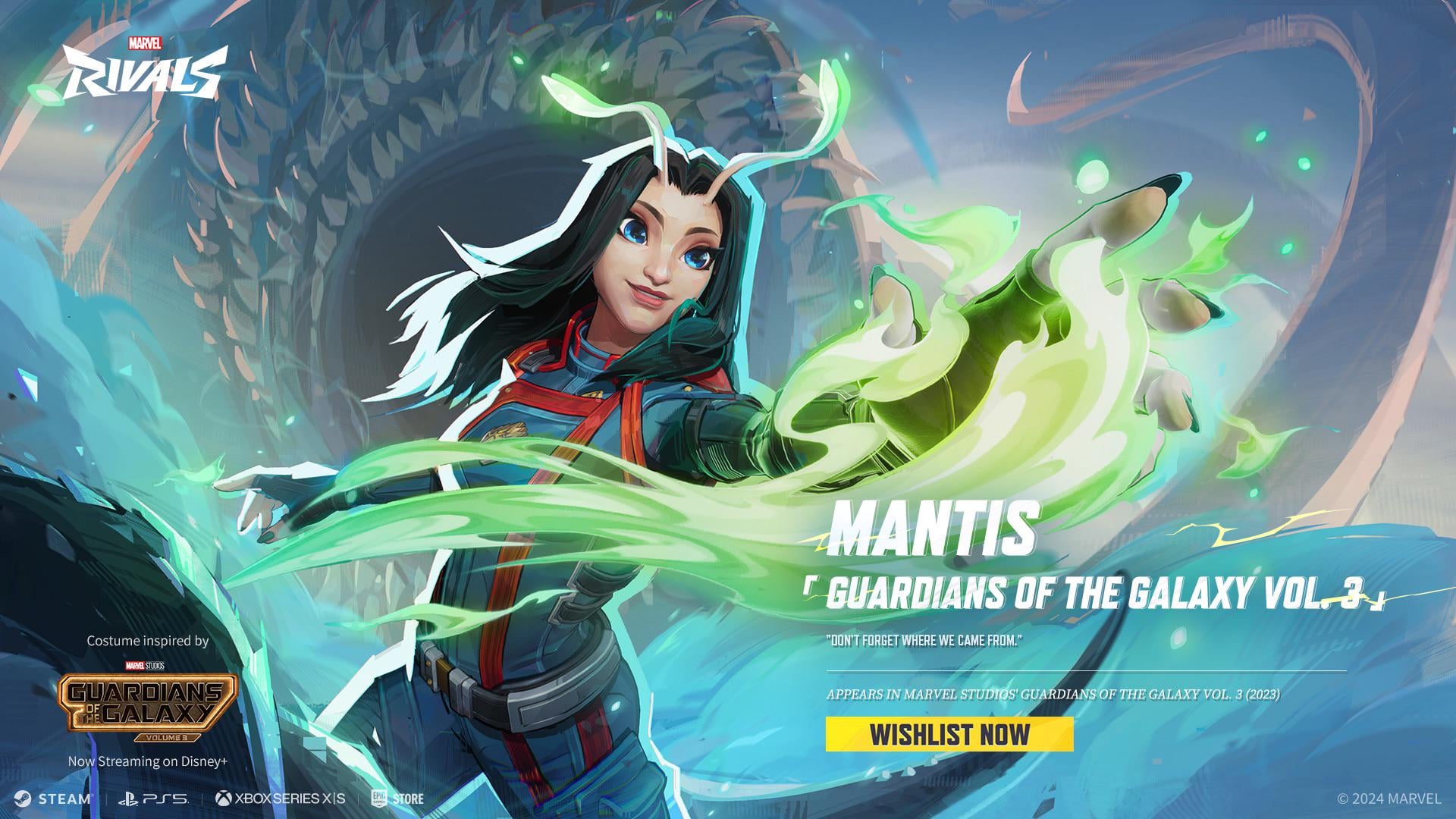 Current image: Mantis Marvel Rivals