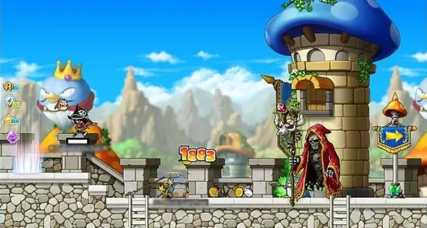 مهمة Count of a Nostalgic Kingdom