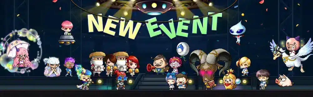 أحداث MapleStory الحالية