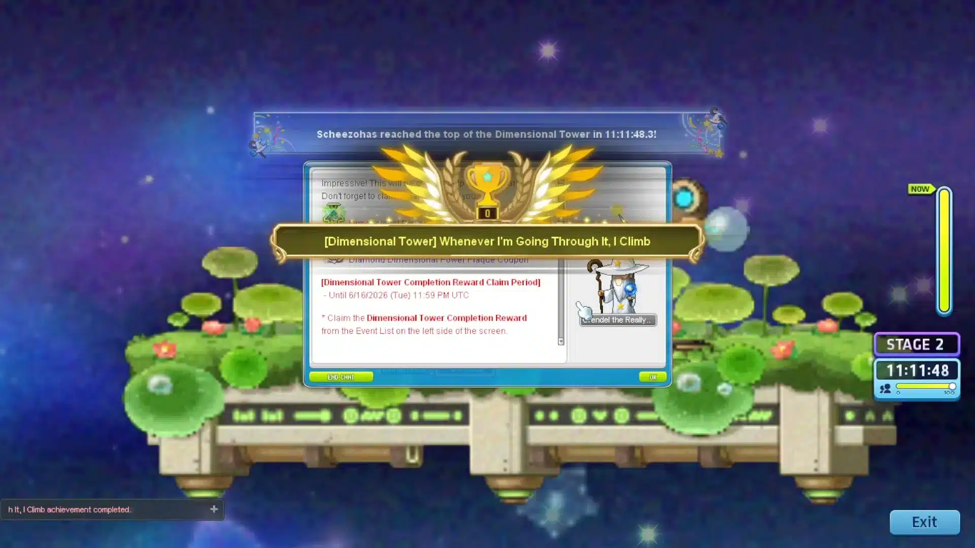 MapleStory Dimensional Tower