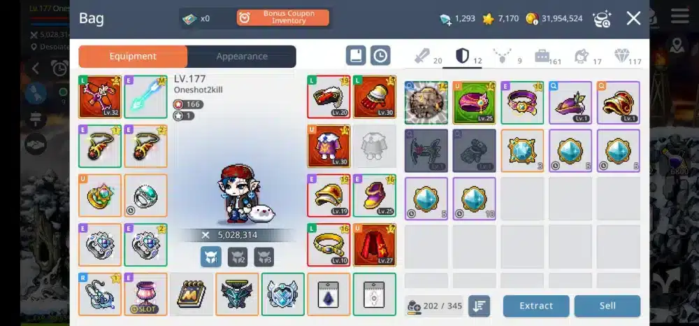 How ExitLag helps when playing MapleStory