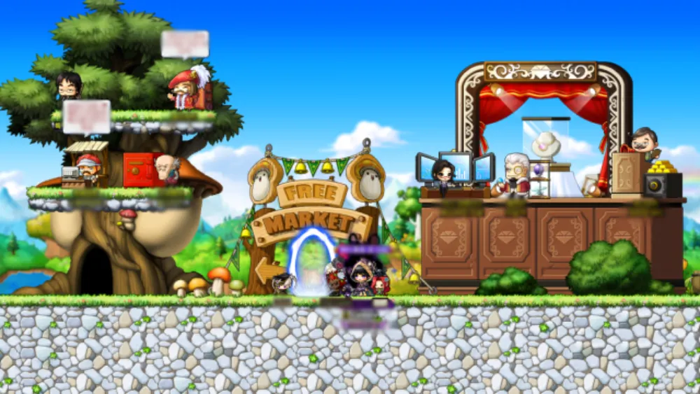 How Does the MapleStory Marketplace Work