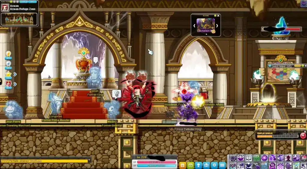 patch notes MapleStory