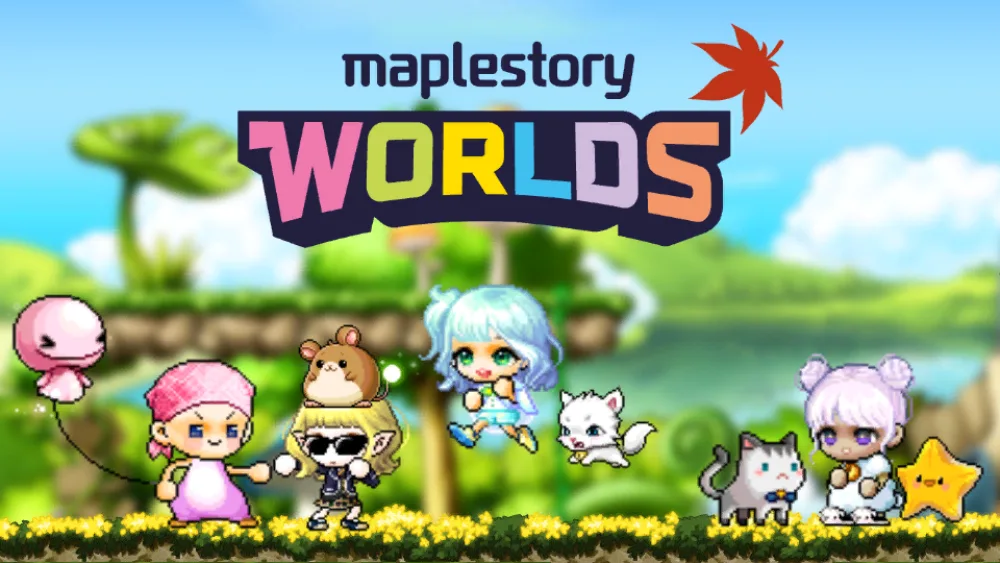 MapleStory Worlds