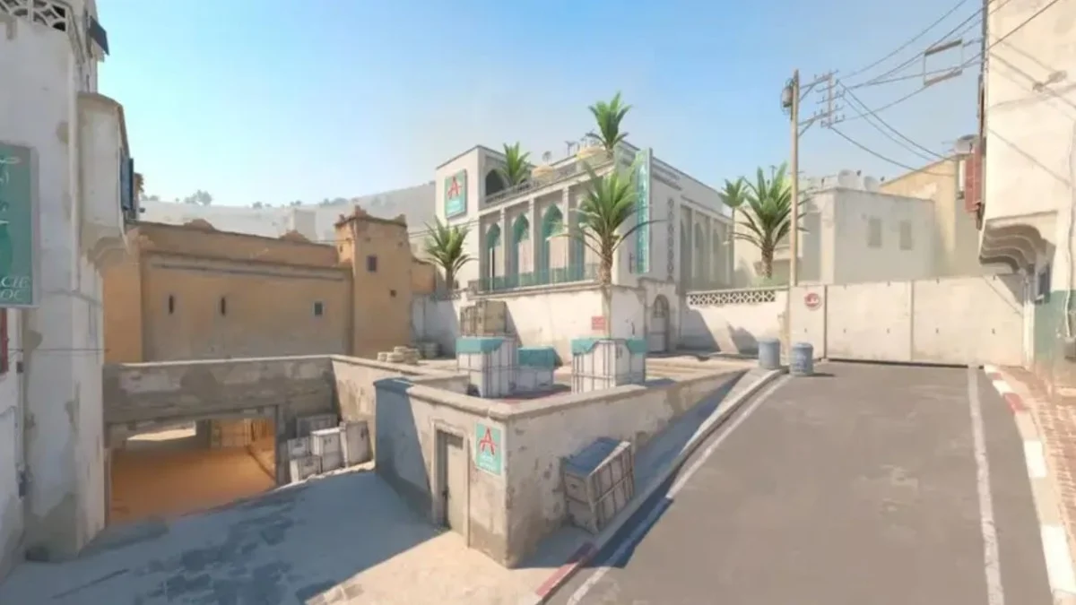 Map CS2