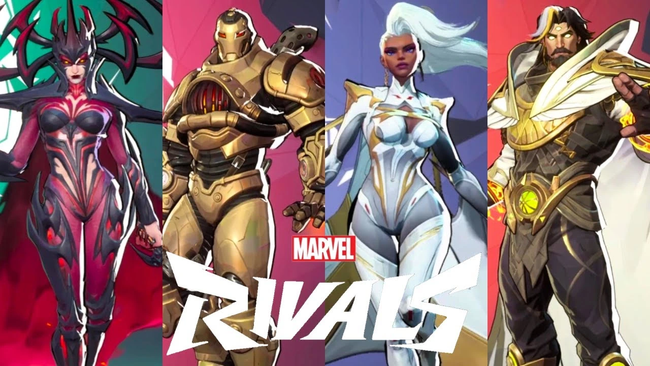 Marvel Rivals Alpha
