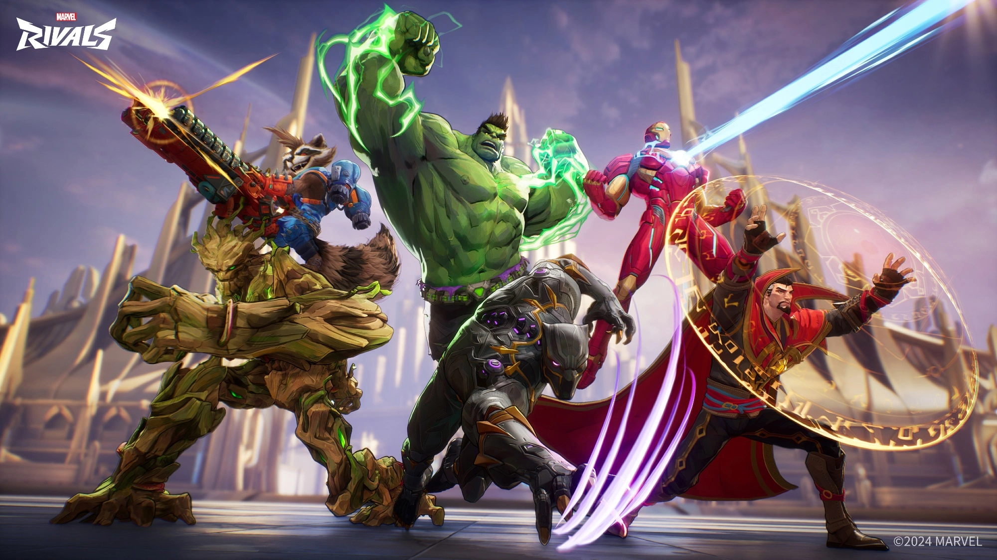 How to sign up for the Marvel Rivals beta