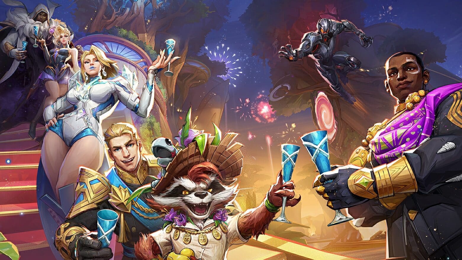 Marvel Rivals Cast