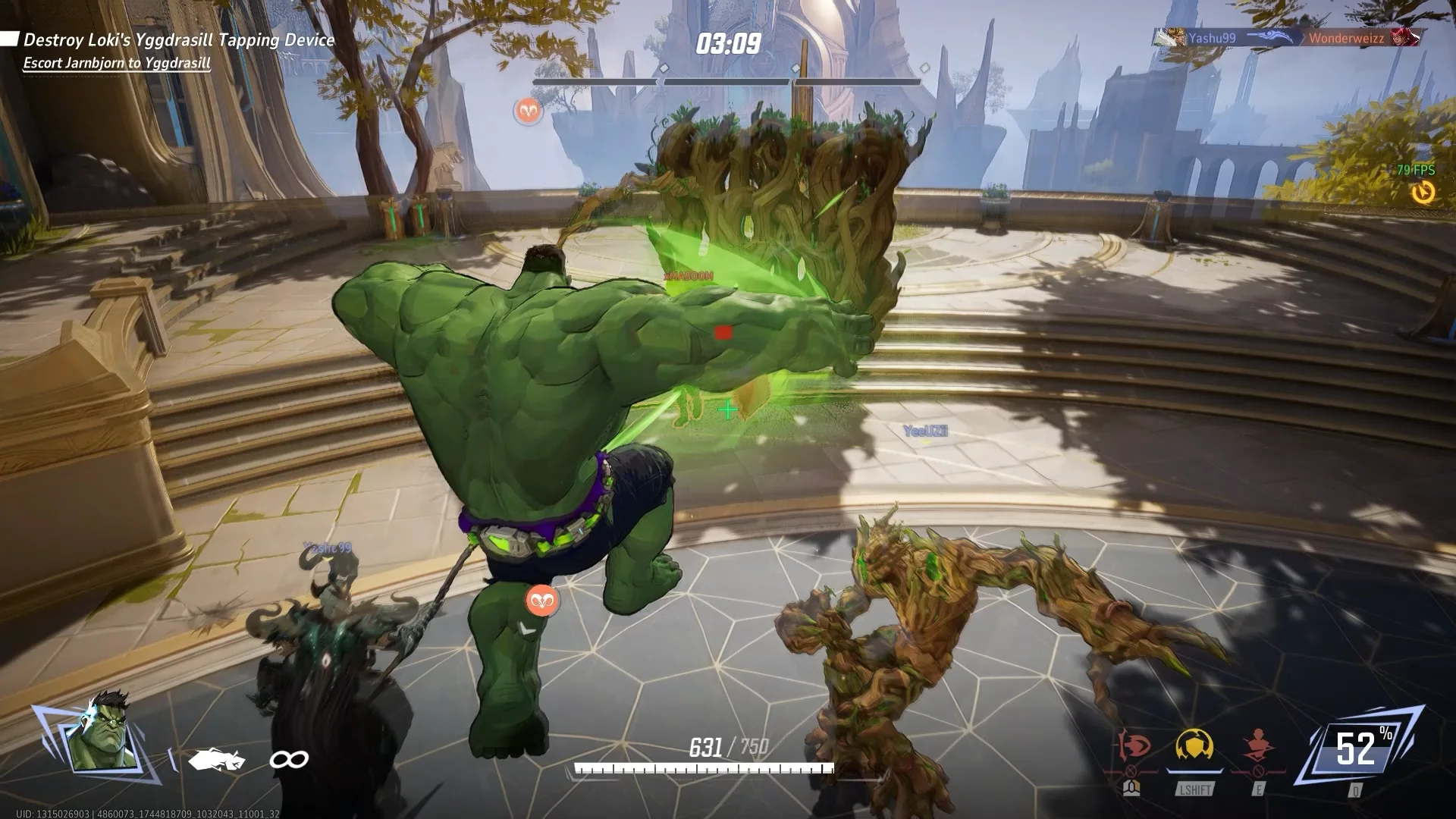 Marvel Rivals Crossplay