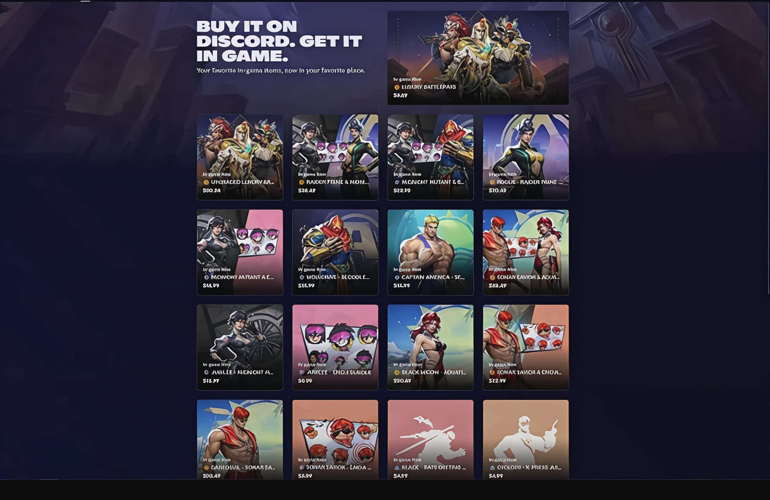 Marvel Rivals Discord Orbs