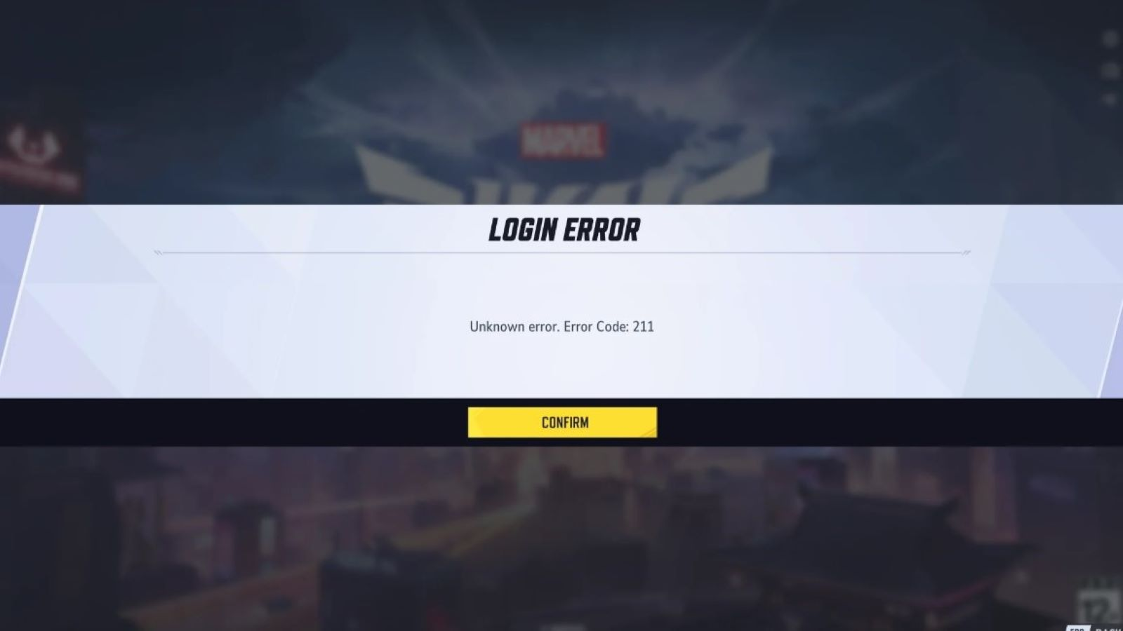Marvel Rivals Error Code 220