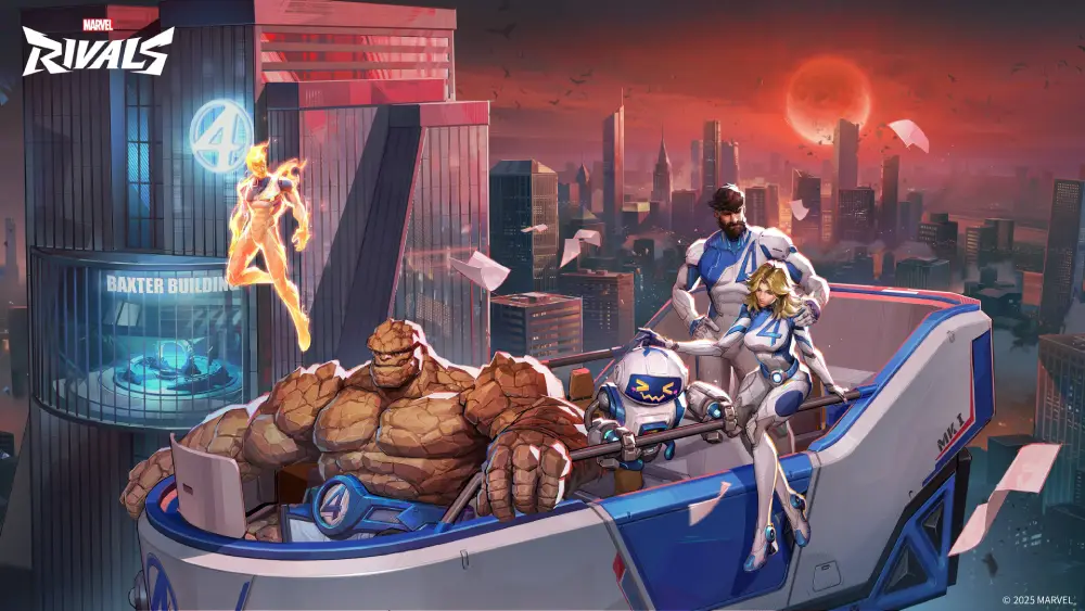 marvel rivals fantastic four How the Fantastic Four changed the competitive meta