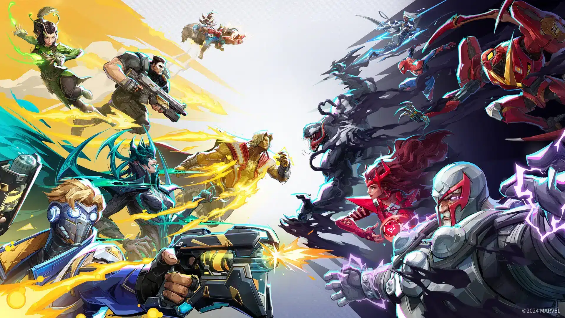 jitter em Marvel Rivals
