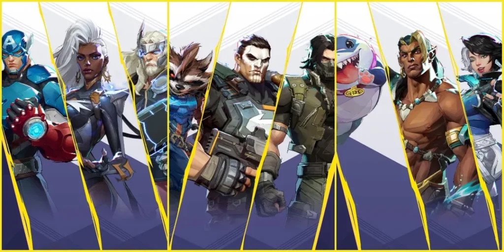 Marvel Rivals mobile