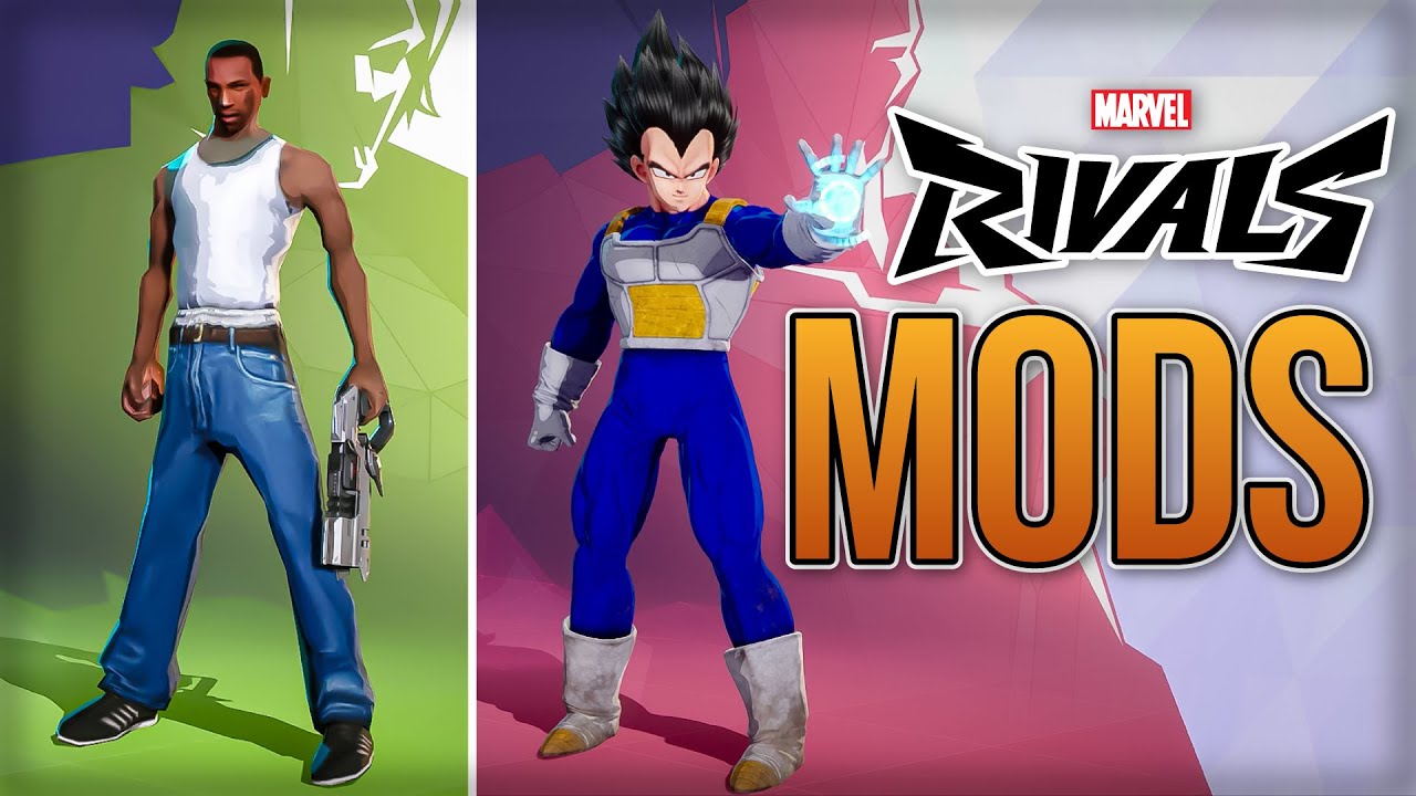 Marvel Rivals Mods