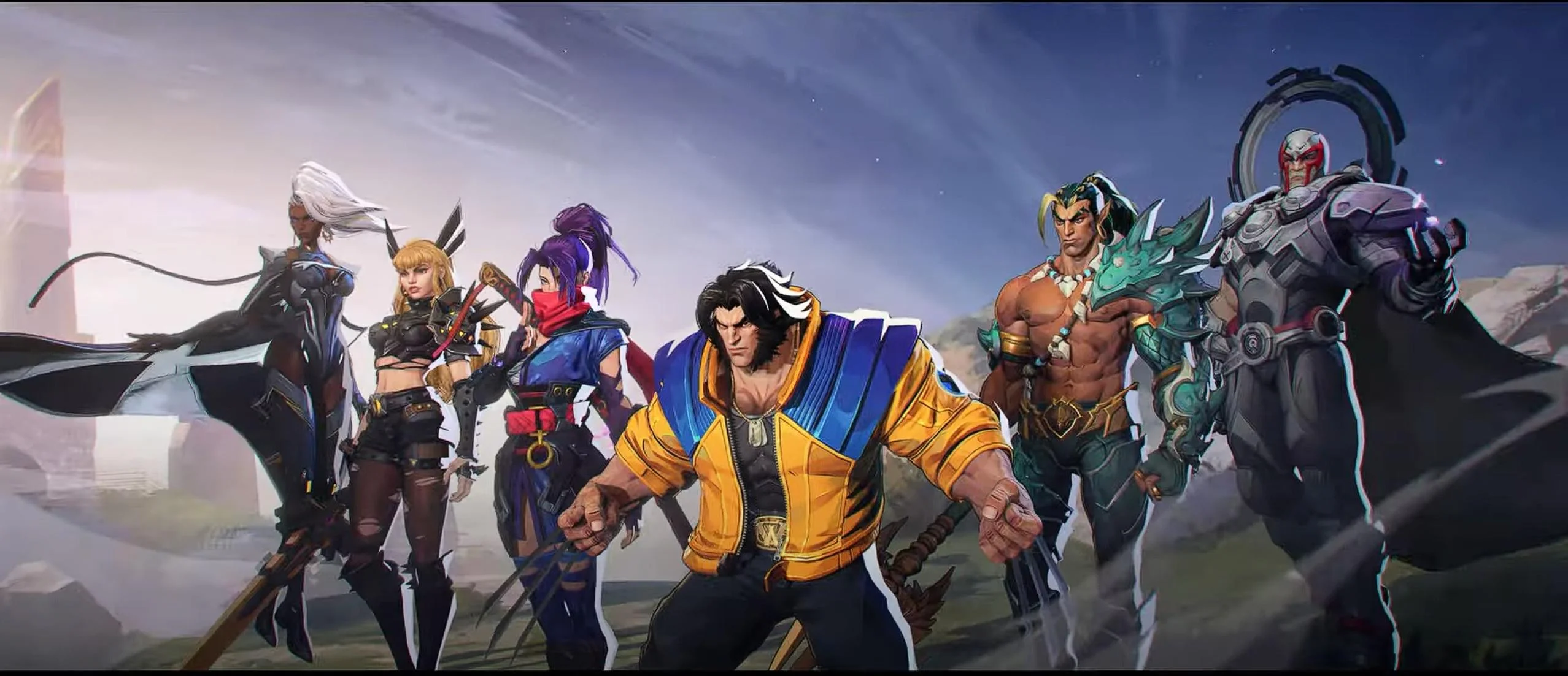  Marvel Rivals mutantes
