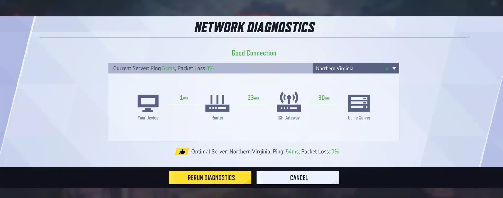 Marvel Rivals Server Connection Failed