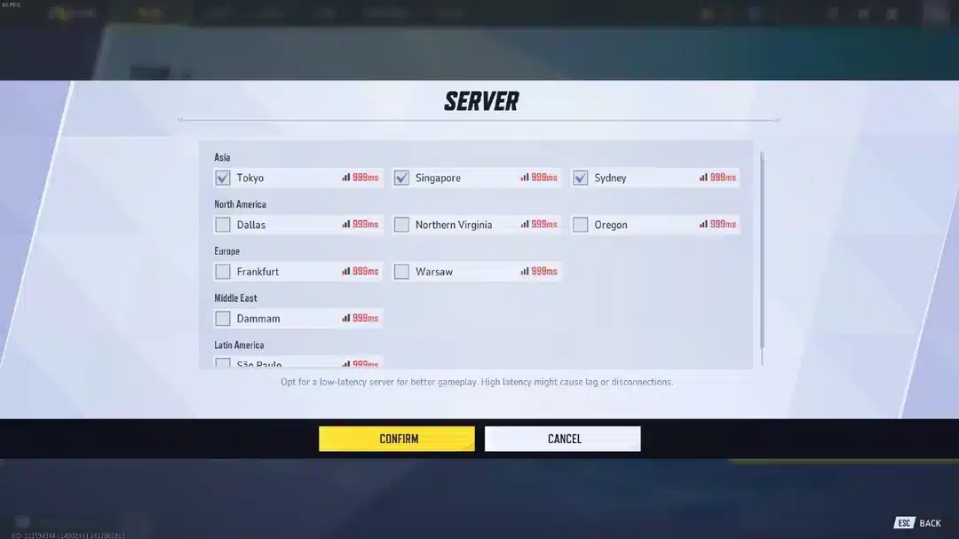 Marvel Rivals Servers