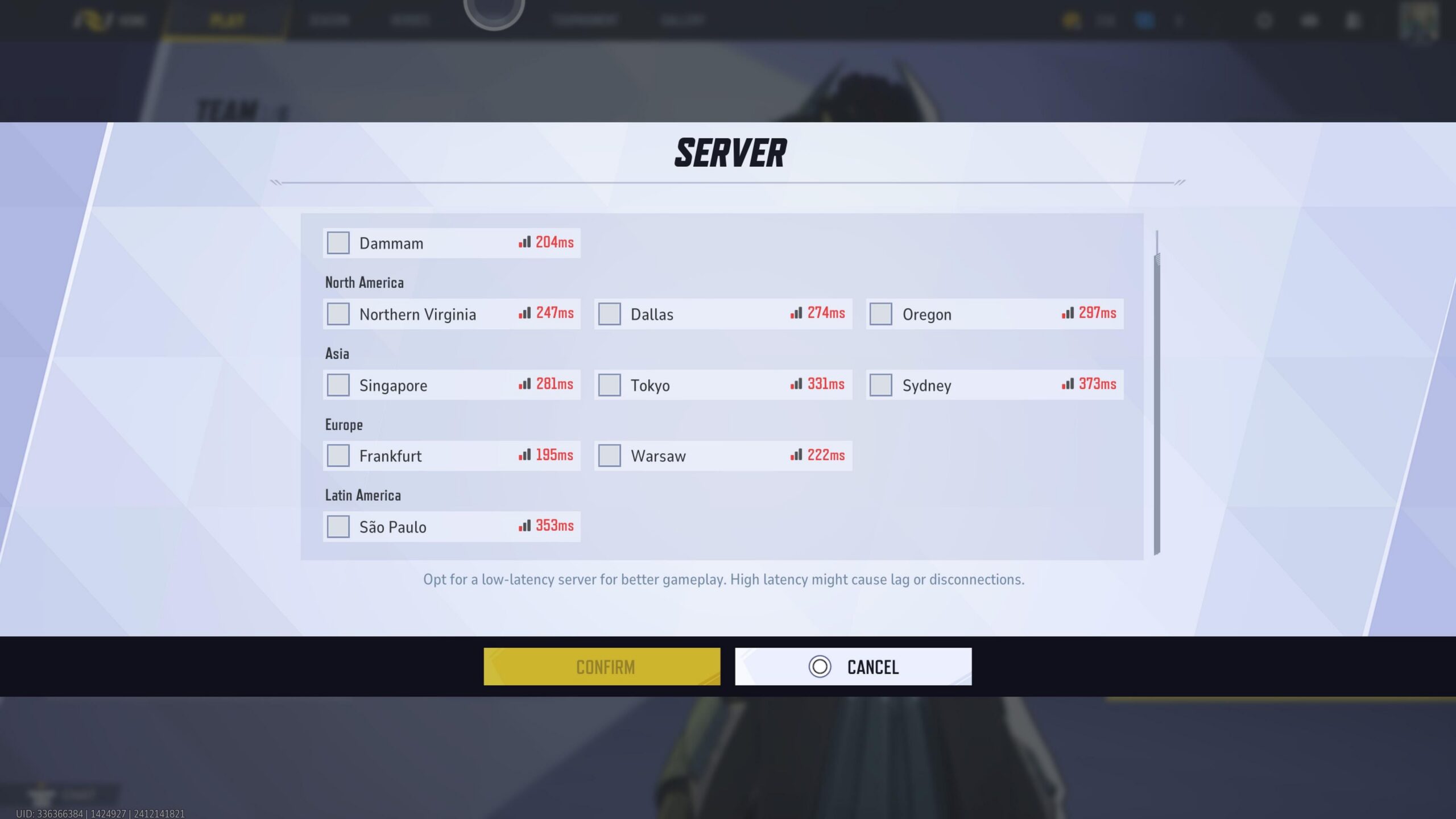 Marvel Rivals Servers