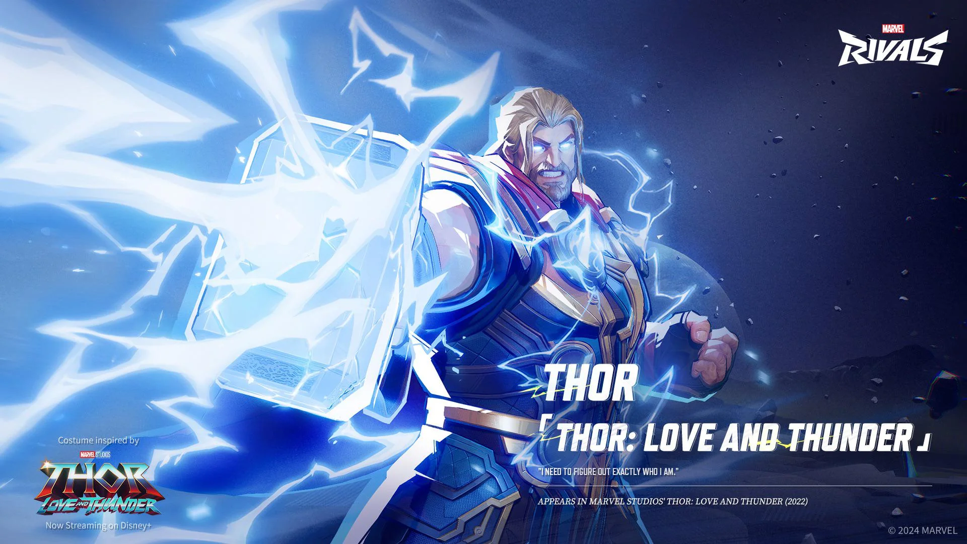 Marvel Rivals Thor
