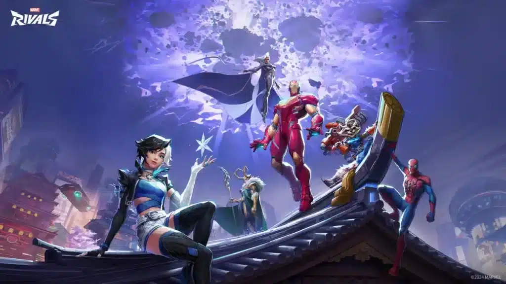 Marvel Rivals 트위치 드롭스