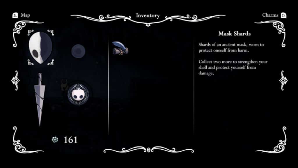 Hollow Knight Mask Shards