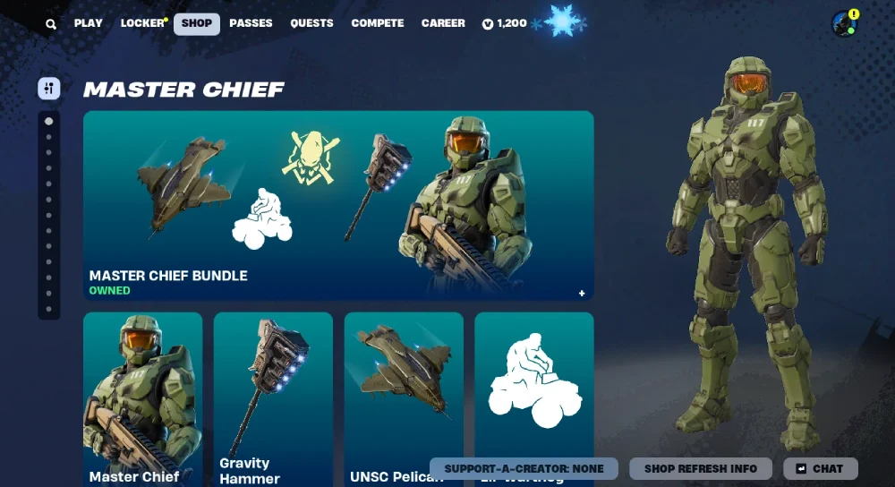 Post-Unlock Tips for Master Chief Fortnite