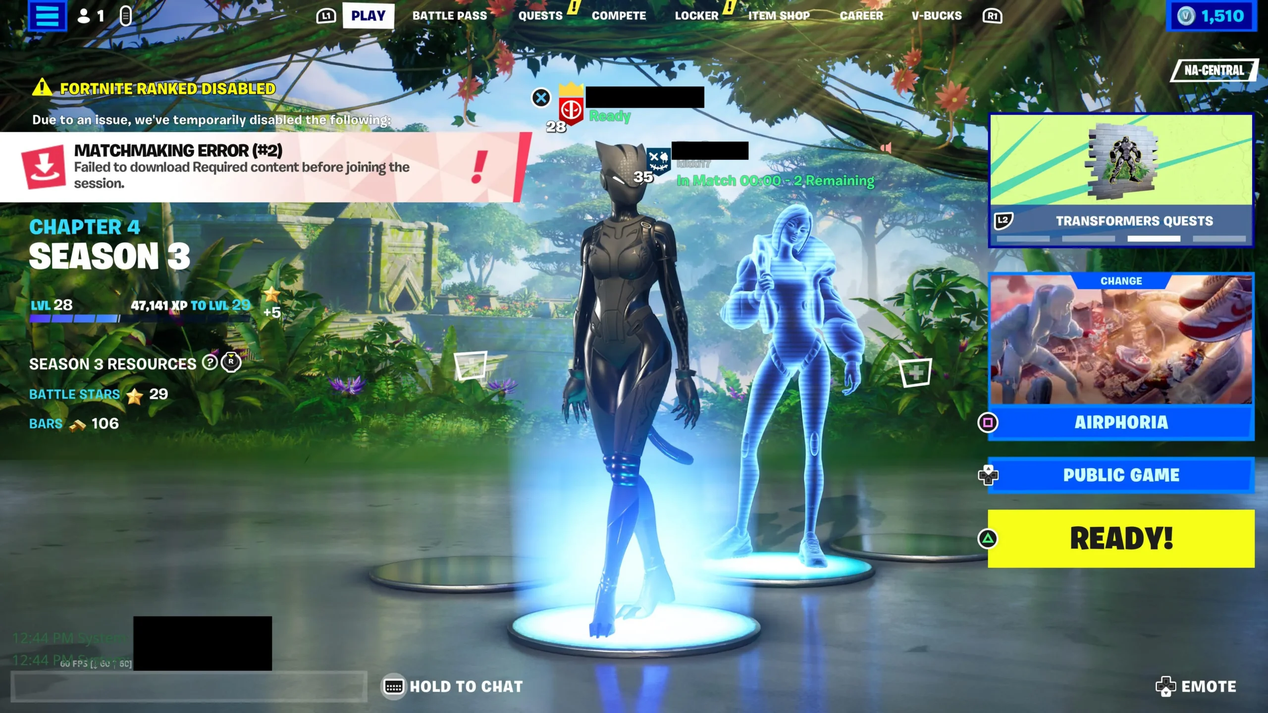 Matchmaking error: how to fix it and get back to the game