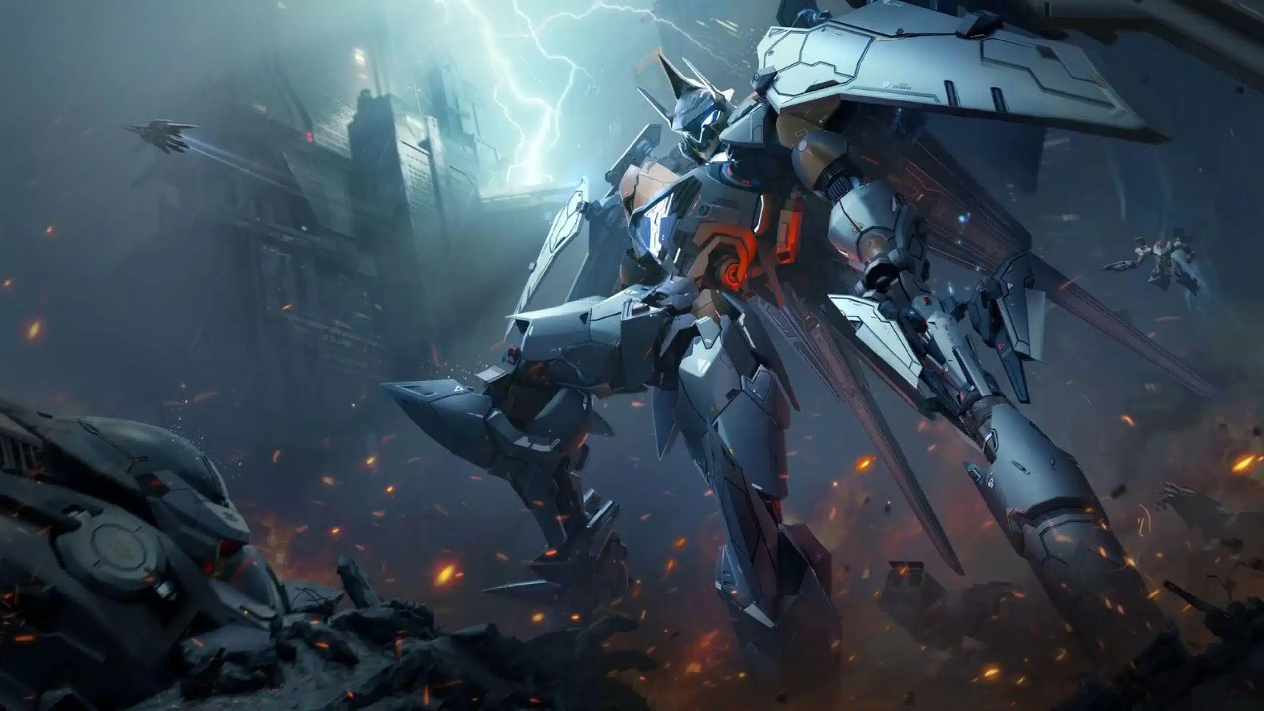 Mecha Break Lag Spikes