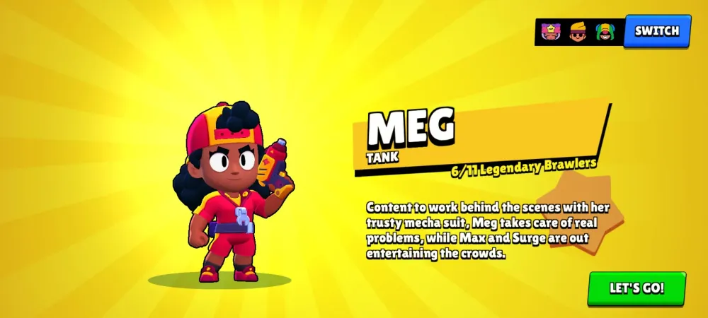 Best Meg builds in Brawl Stars (2025)