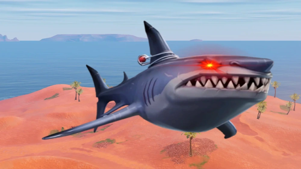 Megalodon in Fortnite Challenges and Events megalodon fortnite
