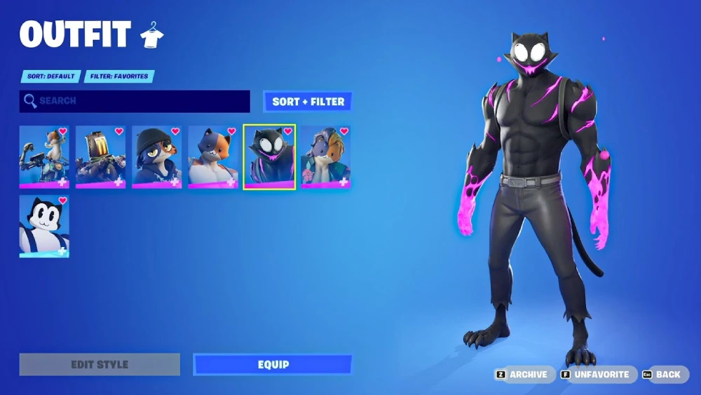 Meowscles Fortnite