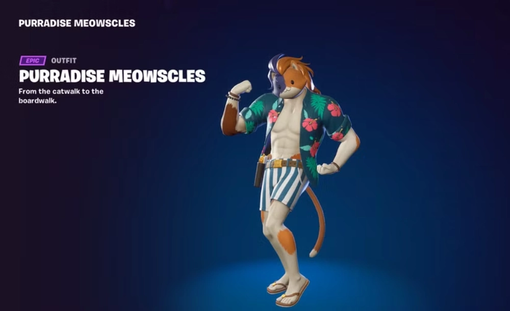 meowscles fortnite