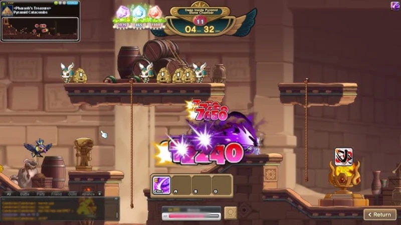 Midnight Dreamcatcher MapleStory