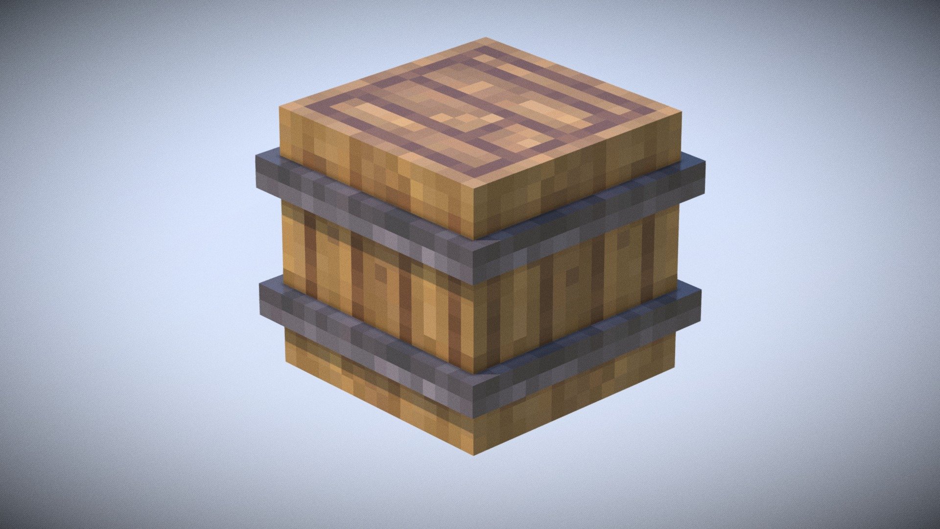 Minecraft Barrel