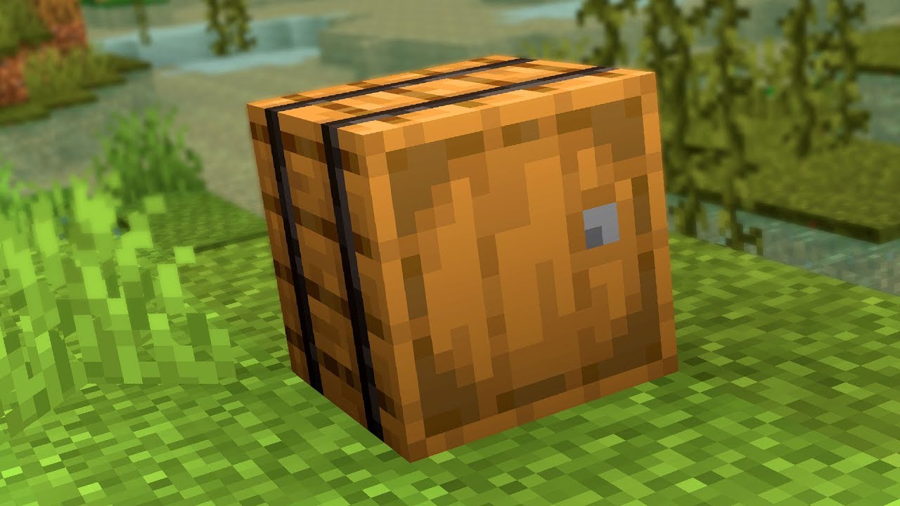 Minecraft Barrel