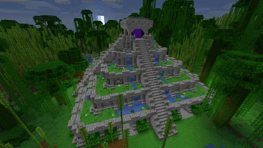 minecraft base ideas