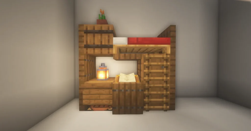cama Minecraft