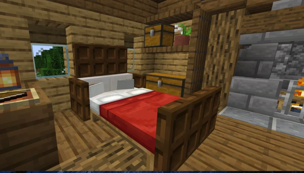 minecraft cama