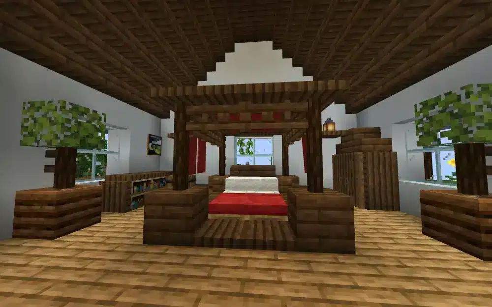 Can beds help with villagers and technical builds? minecraft bed