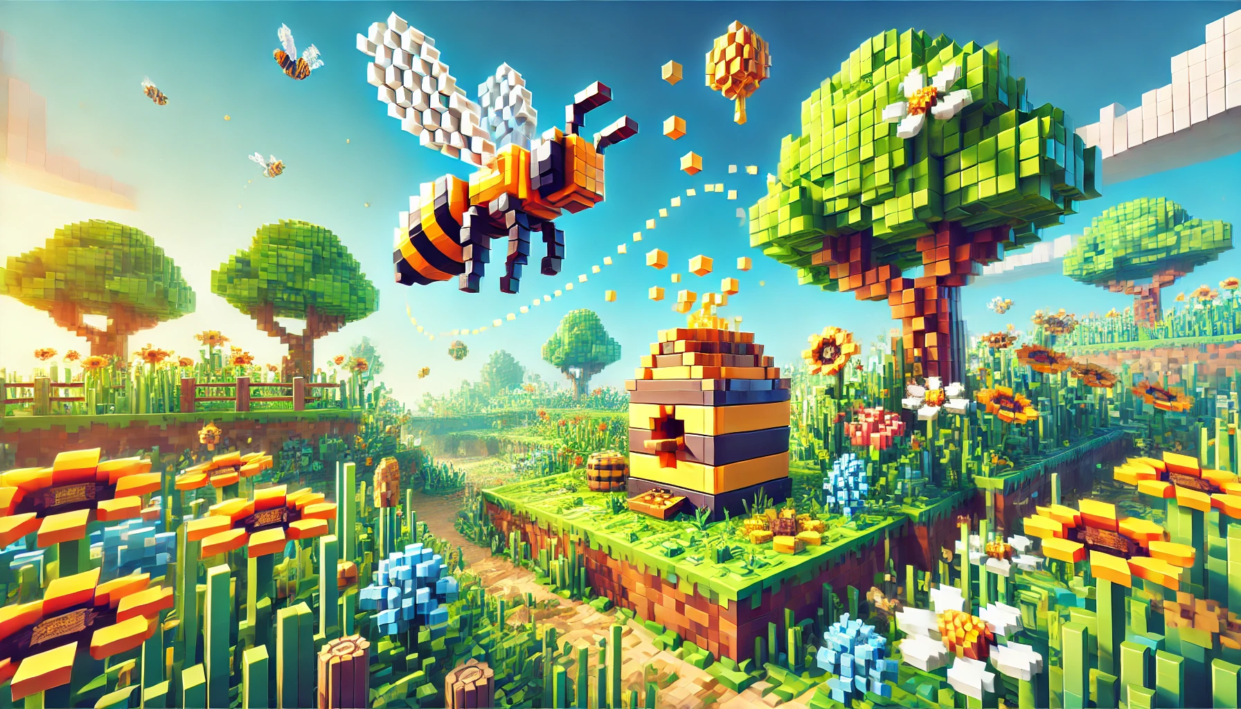 Minecraft Bee